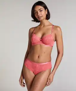 Hunkemoller Hunkemöller Brazilian Sophia Roze aanbieding