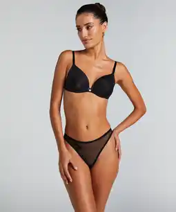 Hunkemoller Hunkemöller Brazilian Bebe Zwart aanbieding