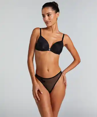 Hunkemoller Hunkemöller Brazilian Bebe Zwart aanbieding