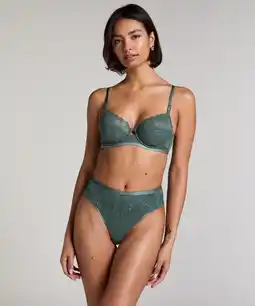 Hunkemoller Hunkemöller String Sophia Groen aanbieding