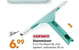 Blokker LEIFHEIT Raamwisser aanbieding