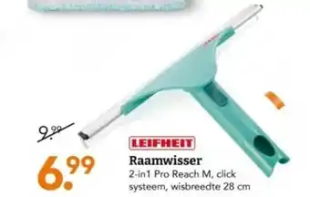 Blokker LEIFHEIT Raamwisser aanbieding