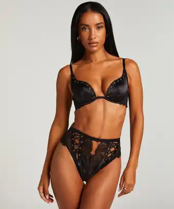 Hunkemoller Hunkemöller String Cierra Zwart aanbieding