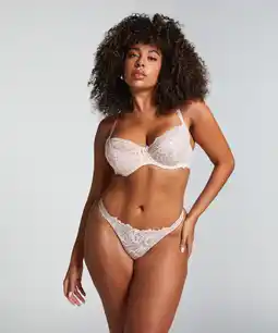 Hunkemoller Hunkemöller String Sally Roze aanbieding