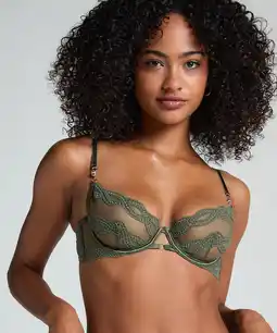 Hunkemoller Hunkemöller Niet-voorgevormde beugel bh Shae Groen aanbieding