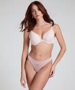 Hunkemoller Hunkemöller String Jenn Roze aanbieding