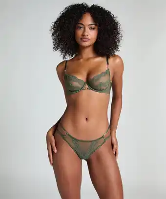 Hunkemoller Hunkemöller Brazilian Shae Groen aanbieding