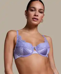Hunkemoller Hunkemöller Voorgevormde beugel bh Charlie Paars aanbieding
