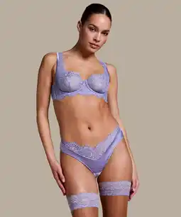 Hunkemoller Hunkemöller Brazilian Charlie Paars aanbieding