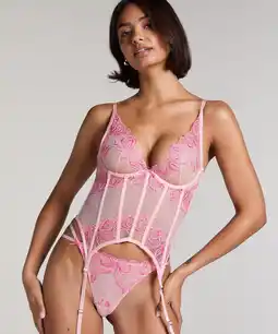 Hunkemoller Hunkemöller Bustier Beau Roze aanbieding