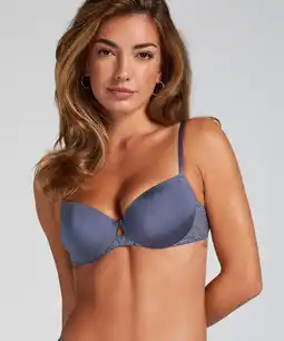 Hunkemoller Hunkemöller Voorgevormde beugel bh Lea Grijs aanbieding