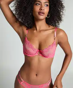 Hunkemoller Hunkemöller Niet-voorgevormde beugel bh Shae Roze aanbieding
