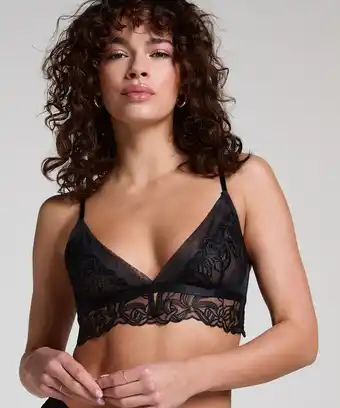 Hunkemoller Hunkemöller Bralette Beau Zwart aanbieding
