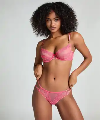 Hunkemoller Hunkemöller Brazilian Shae Roze aanbieding