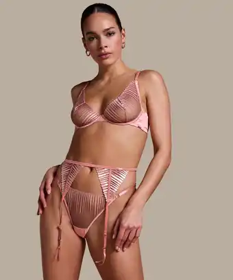 Hunkemoller Hunkemöller Jarretel Alice Roze aanbieding
