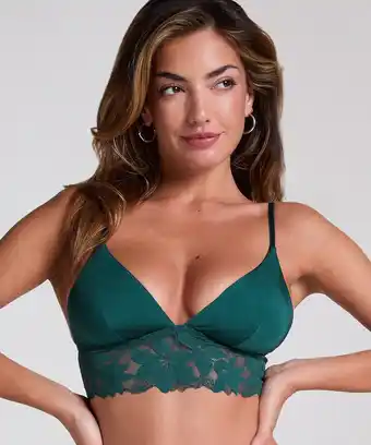 Hunkemoller Hunkemöller Bralette Lana Groen aanbieding