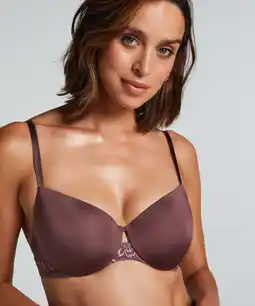 Hunkemoller Hunkemöller Voorgevormde beugel bh Lea Paars aanbieding