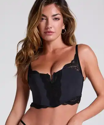 Hunkemoller Hunkemöller Bralette Bronte Zwart aanbieding