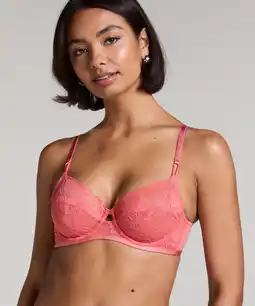 Hunkemoller Hunkemöller Niet-voorgevormde beugel bh Sophia Roze aanbieding