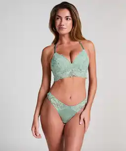 Hunkemoller Hunkemöller String Andrea Groen aanbieding
