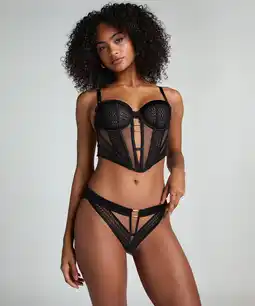 Hunkemoller Hunkemöller Brazilian Missy Zwart aanbieding