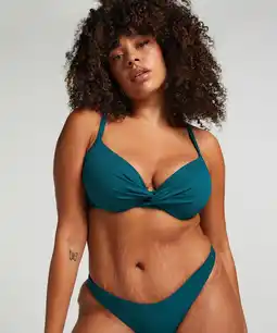 Hunkemoller Hunkemöller Bikinitop Eclipse Groen aanbieding