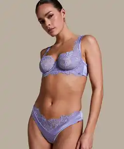 Hunkemoller Hunkemöller Niet-voorgevormde beugel bh Charlie Paars aanbieding