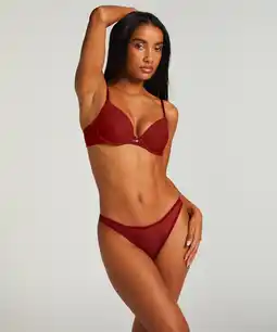 Hunkemoller Hunkemöller Brazilian Bebe Rood aanbieding