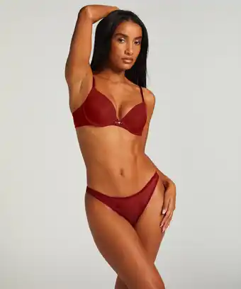 Hunkemoller Hunkemöller Brazilian Bebe Rood aanbieding
