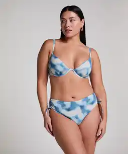 Hunkemoller Hunkemöller Rio Bikinibroekje Lagoa Blauw aanbieding