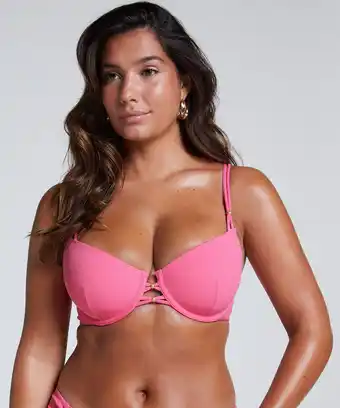 Hunkemoller Hunkemöller Bikinitop Holbox Roze aanbieding