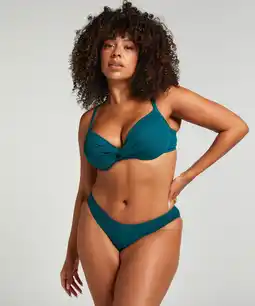 Hunkemoller Hunkemöller Rio Bikinibroekje Eclipse Groen aanbieding