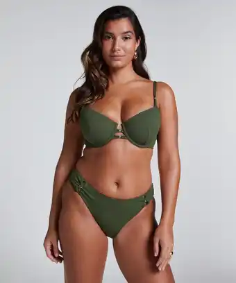 Hunkemoller Hunkemöller Rio Bikinibroekje Holbox Groen aanbieding