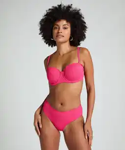 Hunkemoller Hunkemöller Scallop Rio Bikinibroekje Roze aanbieding