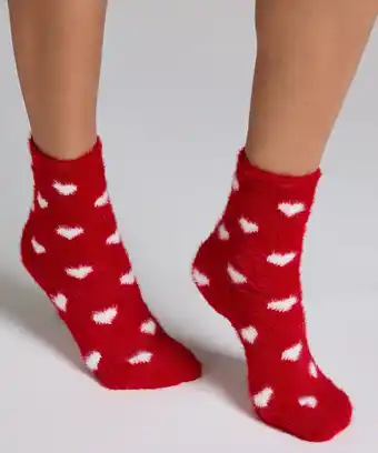 Hunkemoller Hunkemöller 2 paar sokken Cosy aanbieding