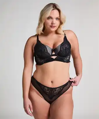Hunkemoller Hunkemöller String Juliette Zwart aanbieding