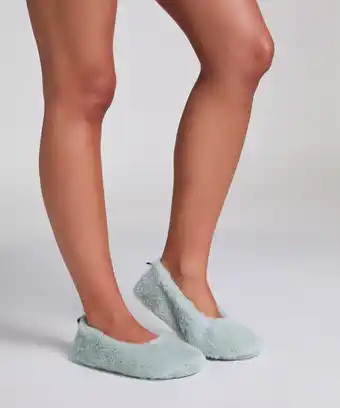Hunkemoller Hunkemöller Ballerina imitatiebont Groen aanbieding
