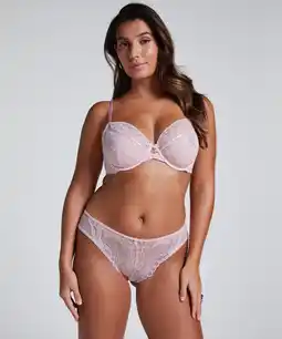 Hunkemoller Hunkemöller Brazilian Juliette Roze aanbieding