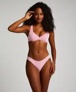 Hunkemoller Hunkemöller Rio Bikinibroekje Fiji Roze aanbieding