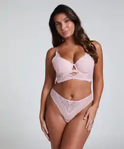 Hunkemoller Hunkemöller String Juliette Roze aanbieding