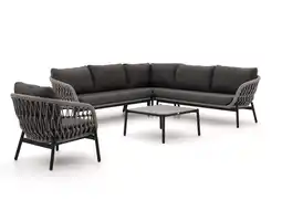 Kees Smit Bellagio Cupello hoek loungeset 5-delig aanbieding