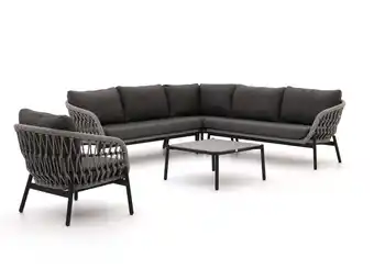 Kees Smit Bellagio Cupello hoek loungeset 5-delig aanbieding