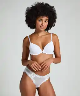 Hunkemoller Hunkemöller Brazilian Astra Wit aanbieding