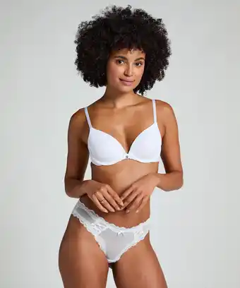 Hunkemoller Hunkemöller Brazilian Astra Wit aanbieding
