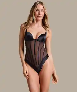 Hunkemoller Hunkemöller Body Paige Zwart aanbieding