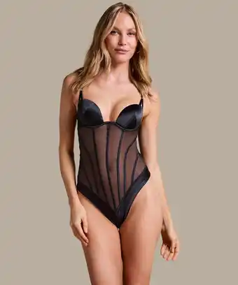 Hunkemoller Hunkemöller Body Paige Zwart aanbieding