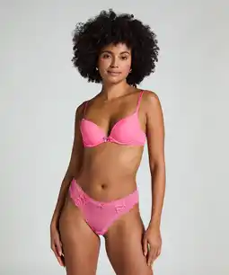 Hunkemoller Hunkemöller Brazilian Astra Roze aanbieding