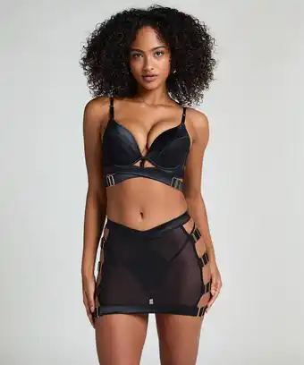 Hunkemoller Hunkemöller Boxerstring Colette Zwart aanbieding
