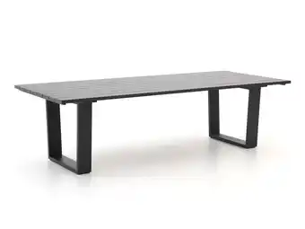 Kees Smit Bellagio Leggo dining tuintafel 270x116x76cm aanbieding