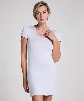Hunkemoller Hunkemöller Nightshirt Jersey Grijs aanbieding